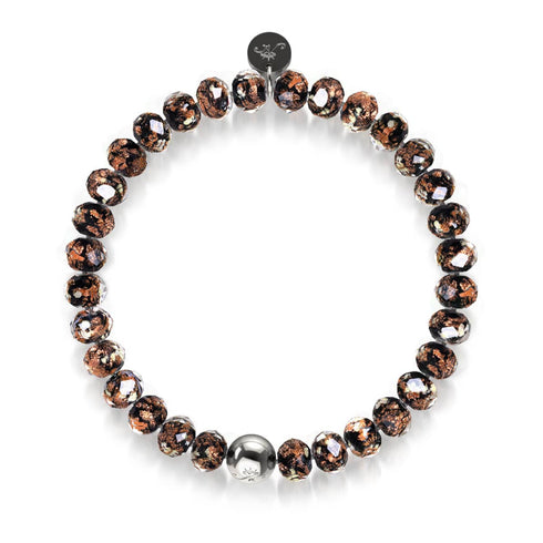 Sable | .925 Sterling Silver | Firefly Glass Diamonds Bracelet
